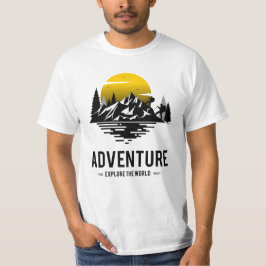 camiseta de excursión