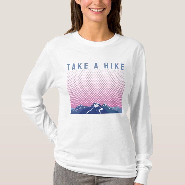 Camiseta de excursión / aventura al aire libre (Anverso)
