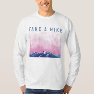Camiseta de excursión / aventura al aire libre
