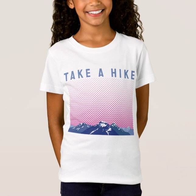 Camiseta de excursión / aventura al aire libre (Anverso)