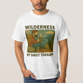 Camiseta de excursión por la naturaleza vintage