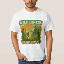 Camiseta de excursión por la naturaleza vintage