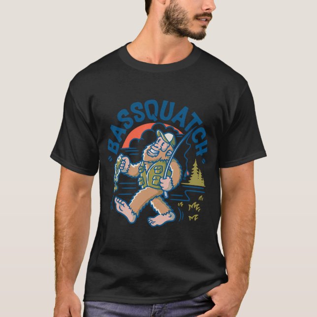 Camiseta de excusa de pesca (Anverso)