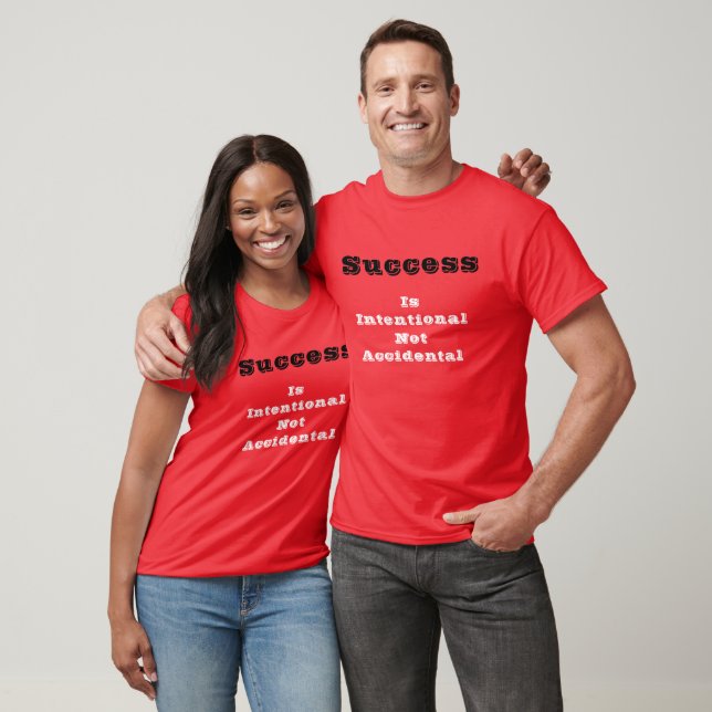 Camiseta de "éxito" (Unisexo)
