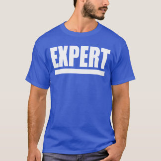 Camiseta de experto (tinta blanca)
