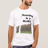 Camiseta de exploración de la ráfaga