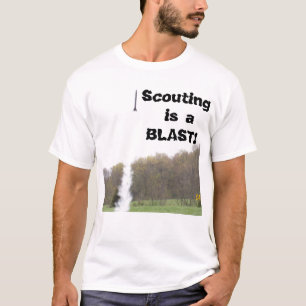 Camiseta de exploración de la ráfaga
