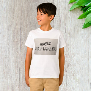 Camiseta de Explorador Nórdico