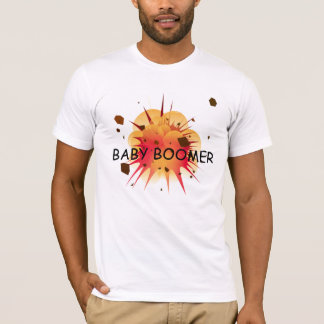 Camiseta de explosión de bebé boomer