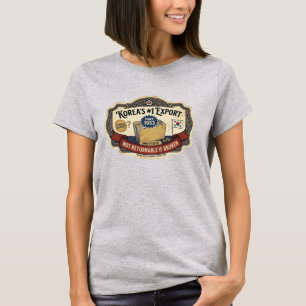Camiseta de exportación número 1 de Corea 
