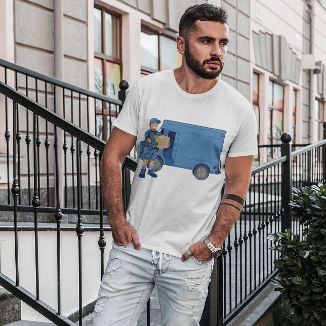 Camiseta de Express Delivery Man (Subido por el creador)