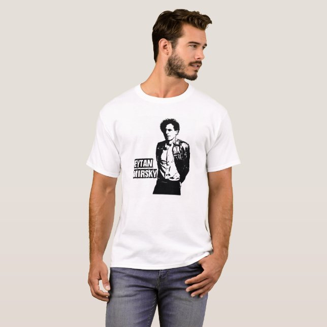 Camiseta de Eytan Mirsky (Anverso completo)