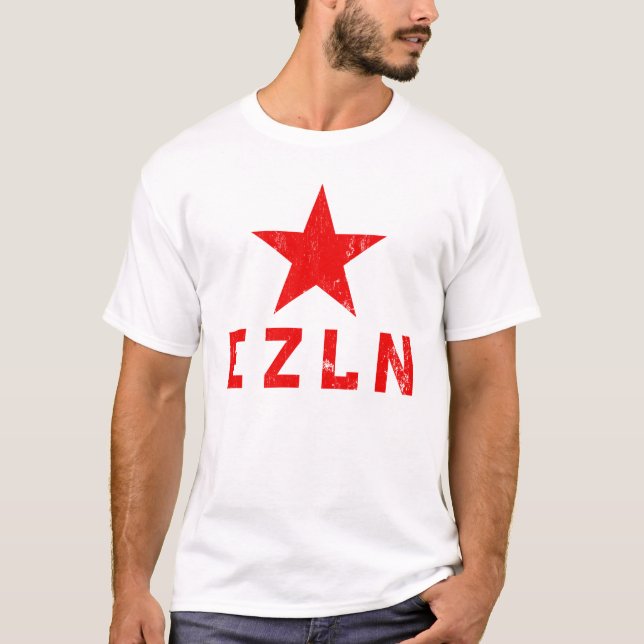 Camiseta de EZLN Zapatista (Anverso)
