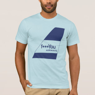Camiseta *** de f usted VÍAS AÉREAS