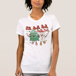 Camiseta de Fa La La Navidades