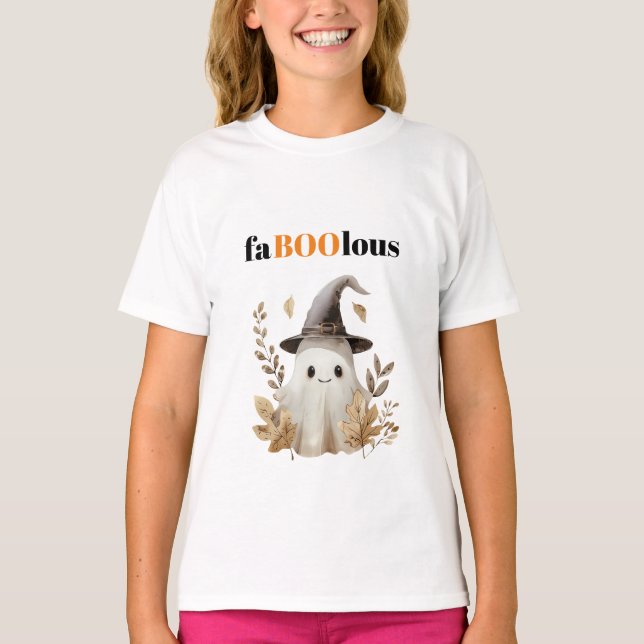 Camiseta de FaBOOlous (Anverso)
