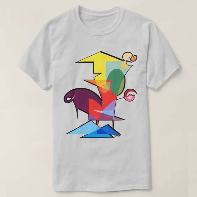 Camiseta de fabricación de Darin Jones (Diseño del anverso)