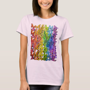 Camiseta de fábricas de arcoiris
