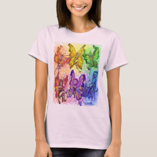 Camiseta de fábricas de arcoiris