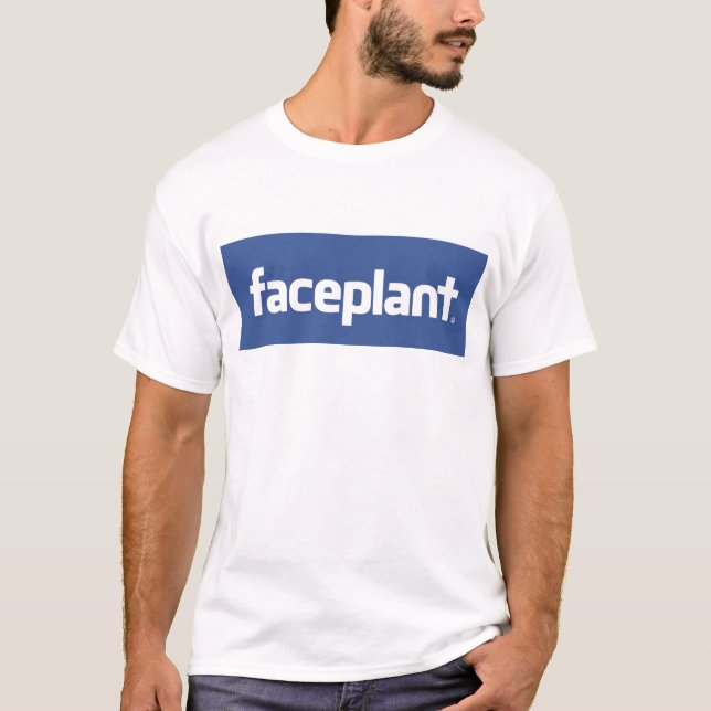 Camiseta de Faceplant (Anverso)