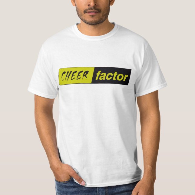 Camiseta de factor de alegría (Anverso)