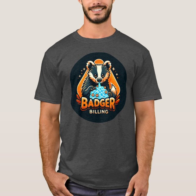 Camiseta de facturación de Badger (Anverso)