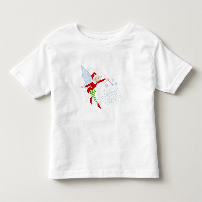Camiseta De Fairy Merry Wand Toddler Fine Jersey (Anverso)