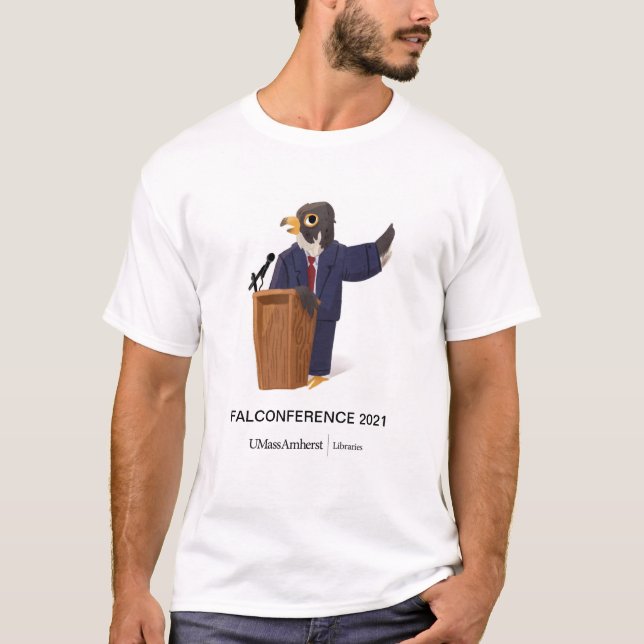Camiseta de FalConference 2021 (Anverso)