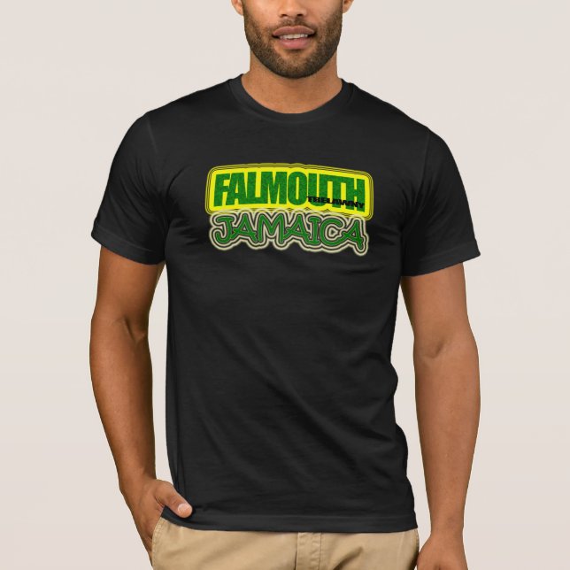 Camiseta de Falmouth Trelawny Jamaica (Anverso)