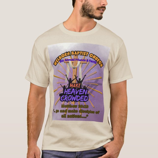Camiseta de familia y amigos (Anverso)