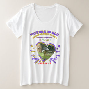 Camiseta de familia y amigos