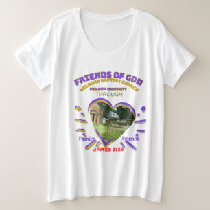 Camiseta de familia y amigos