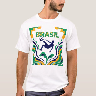Camiseta de fan de Brasil   Orgullo del Fútbol   M