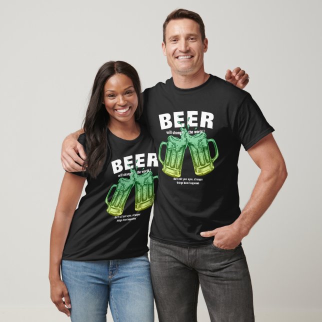 Camiseta de fan de cerveza personalizable Brewmast (Unisexo)