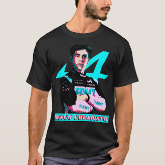 Camiseta de fan de Franco Colapinto