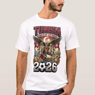 Camiseta de fan de Túnez 2026