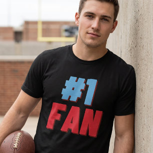 Camiseta de fan número uno de Number One Fans