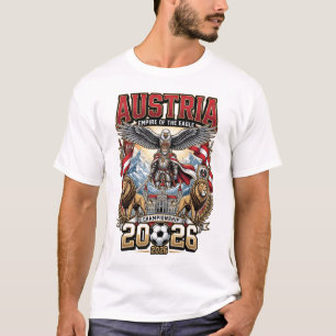 Camiseta de fanático de Austria 2026