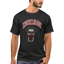 Camiseta de fanático de baloncesto de Chicago Espí