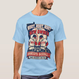 Camiseta de fanático de béisbol de Minnesota para 