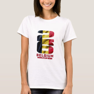 Camiseta de fanático de Bélgica Copa Mundial 2026 
