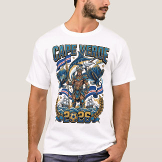 Camiseta de fanático de Cabo Verde 2026