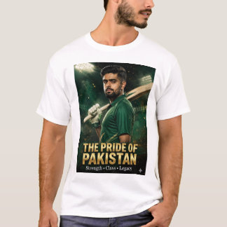 Camiseta de fanático de cricket "Babar Azam Define