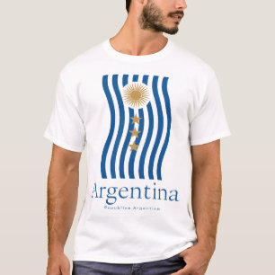 Camiseta de fanático de fútbol de Argentina Orgu
