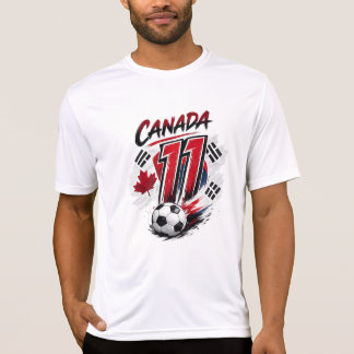 Camiseta de fanático de fútbol de Canadá #11 | Ins