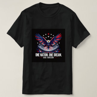 Camiseta de fanático de fútbol de EE. UU. 