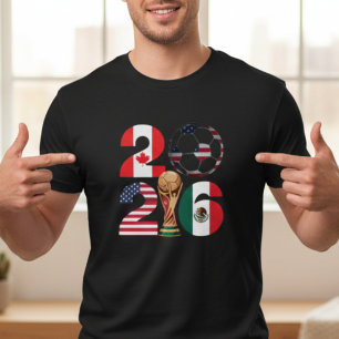 Camiseta de fanático de fútbol de EE. UU. Canadá M