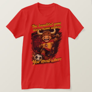 Camiseta de fanático de fútbol de España Juego Her