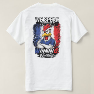 Camiseta de fanático de fútbol de Francia Fluido G