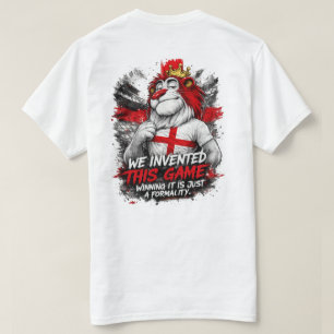 Camiseta de fanático de fútbol de Inglaterra Inven